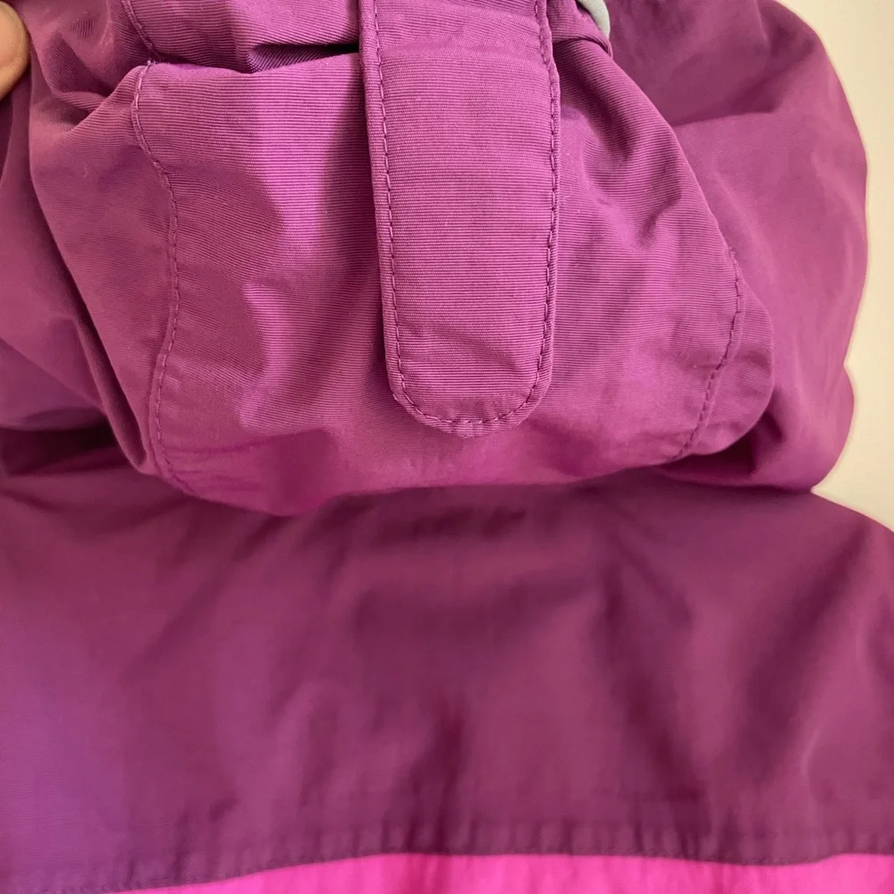 Lands’ End Girls Toddler Pink and Purple Snowsuit - Picture 5 of 5